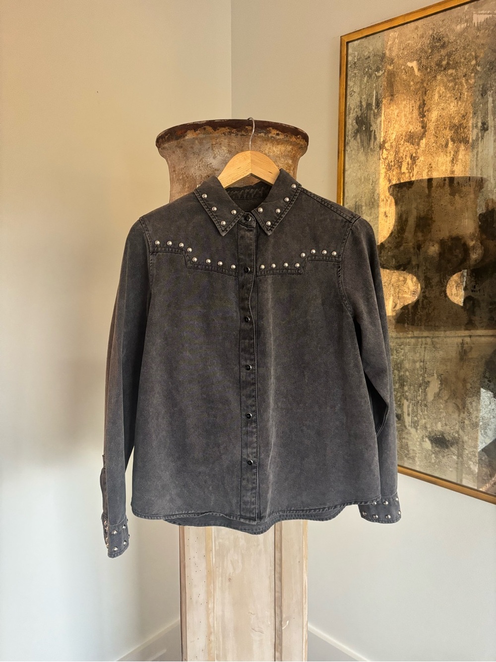 Rails Studded Buttondown